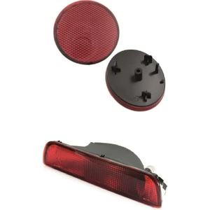Nissan Qashqai Arka Tampon Sol-Sağ Reflektör 2007-2013