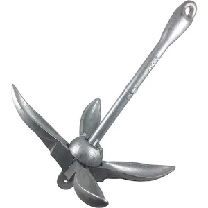 Şemsiye Çapa Galvanizli 2.5kg Tekne ve Bot Çapası