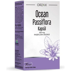 Passiflora 300 Mg 30 Kapsül