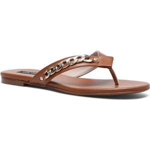 Nine West Wılya 2fx Taba Kadın Düz Terlik