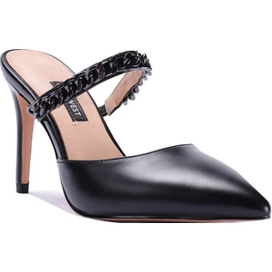 Nine West Dıore 2fx Siyah Kadın Topuklu Terlik