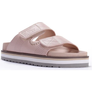 Nine West Darya 2fx Nude Kadın Kalın Taban Terlik