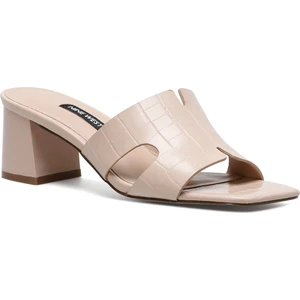 Nine West Barga 2fx Bej Kadın Topuklu Terlik