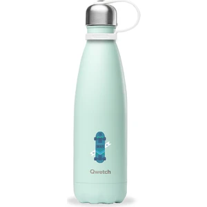 QK9009 Kids Isı Yalıtımlı 500ML Termos - Kaykay Desenli