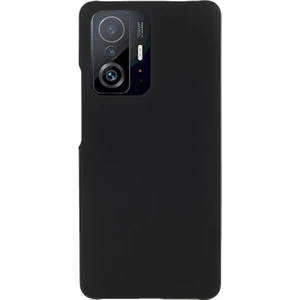 Xiaomi 11T/11T Pro Için Sert Plastik Telefon Kılıfı - Siyah (Yurt Dışından)