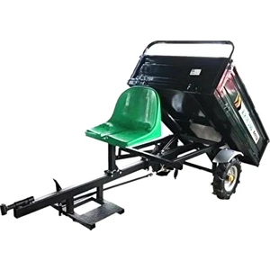 KRM-200 ÇAPA MAKİNASI RÖMORKU