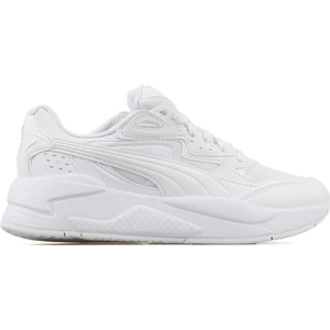 PUMA X-Ray Speed 384638-02 ERKEK Beyaz-Lila Koşu&Yürüyüş Ayakkabı
