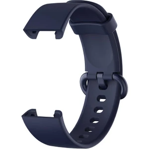 Xiaomi Redmi Watch 2 Lite Kordon Kançalı Model Uyumlu Silikon Lacivert