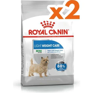 Royal Canin Mini Light Küçük Irk Diyet Köpek Maması 3 kg x 2 Adet