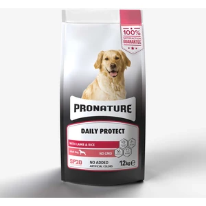 Pro Nature Daily Protect Kuzu Etli ve Pirinçli Yetişkin Köpek Maması 12 kg