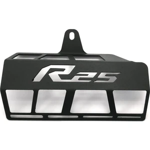 Yamaha YZF R25 Siyah Metal Egzoz Koruma Demiri – Özel Üretim, Tüm Modellerle Uyumlu ve Kolay Montajlı