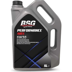 Bsg Performance Max  Motor Yağı 5W30 - 5 Litre ( Üretim YILI:2022 )
