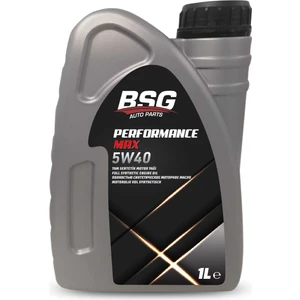 Bsg Performance Max Motor Yağı Motor Yağı 5W40 - 1 Litre ( Üretim YILI:2022 )