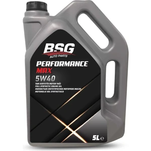 Bsg Performance Max Motor Yağı 5W40 - 5 Litre ( Üretim YILI:2022 )