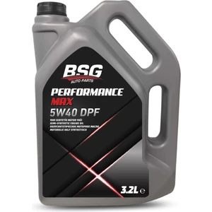 Bsg Performance Max Partiküllü Motor Yağı 5W40 - 3,2 Litre  ( Üretim YILI:2022 )