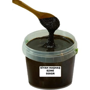 Siyah Haşhaş Ezmesi