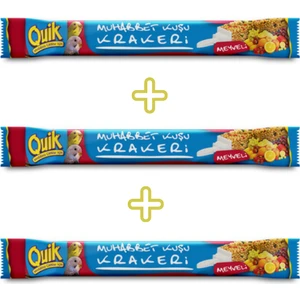 Meyveli Kraker 3'lü