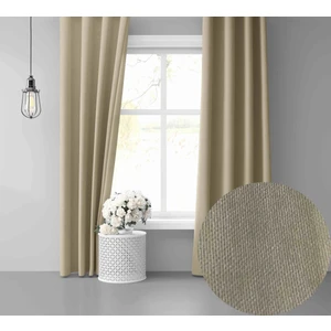 Home Daily Series Bej  Rengi Fon Perde