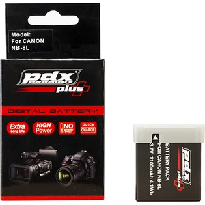 Canon NB8L Batarya Pil 850mAh A2000,A2200,A3000,A3000IS,A3100IS,A3150,A3151S,A3200,A3300,A3350