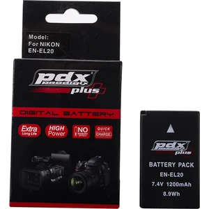 Nikon ENEL20 Batarya Pil 1200mAh Coolpix A, Nikon 1 J1,J2,J3,S1,Pocket Cinema Camera