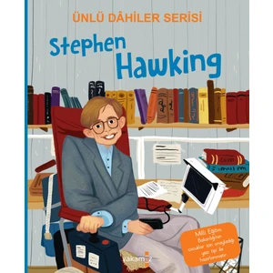 Ünlü Dahiler Serisi Stephen Hawking - Igeo Studio