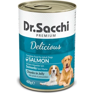Dr. Sacchi Dr.sacchi Konserve Köpek Somonlu 400GR