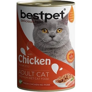 Tavuklu Jöleli Yetişkin Kedi Konservesi 400 gr