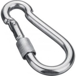 Karabina Vidalı Galvanizlı 2 Adet  6 mm - 8 mm - 10 mm
