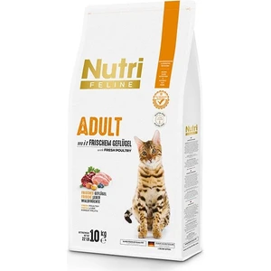 Nutri Feline Tavuklu Yetişkin Tahılsız Kedi Maması 10 kg
