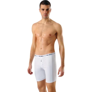 Düğmeli Uzun Boxer 1114