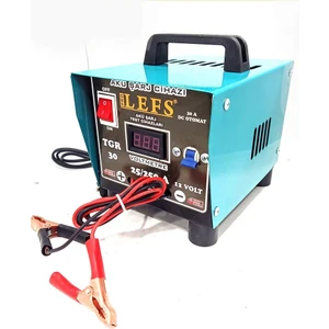 Pro Lefs Tam Otomatik 12 Volt 30 Amper Akü Şarj Cihazı 250 Ampere Kadar Şarj