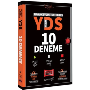 Yargı Yayınevi Advance Your Test Skills % 100 YDS 10 Deneme