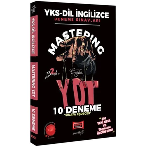 Yargı Yayınevi YKS Dil Ingilizce Deneme Sınavları Mastering YDT 10 Deneme Sınavı 2.Baskı