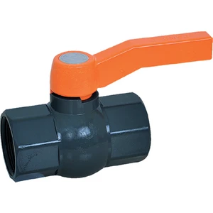 1" Pvc Küresel Vana