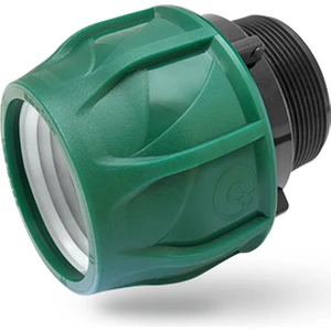 25  x  ¾"  Y.yeşil Seri Kablin Dıştan Dişli Erkek Adaptör