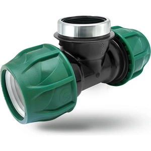 25  x  ¾"  x  25 Y.yeşil Seri Kablin Içten Dişli Dişi Te