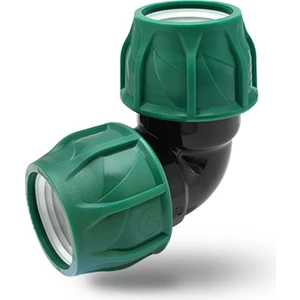 25  x  25 Y.yeşil Seri Kablin Dirsek