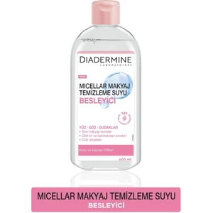 Dıadermıne Essentıal Carıng Mıcellar  Besleyici Makyaj Temizleme Suyu 400 ml