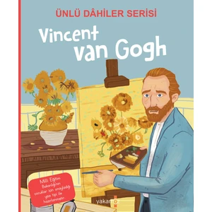 Ünlü Dahiler Serisi Vincent Van Gogh - Igeo Studio