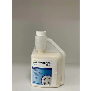 (500 Ml) Bayer K-Othrine Sc 50 Kokusuz Genel Amaçlı Haşere Öldürücü