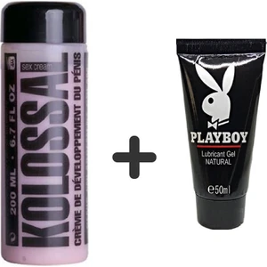 Kolosal Cream 200 Ml. Erkek Penis Bakım Kremi + 50ML Lubricant Jel