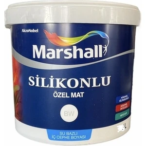 Silikonlu Özel Mat Silinebilir Iç Cephe Boyası 15 Lt/20