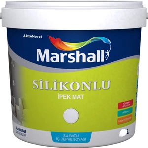 Silikonlu Ipek Mat Iç Cephe Boyası 15 Lt