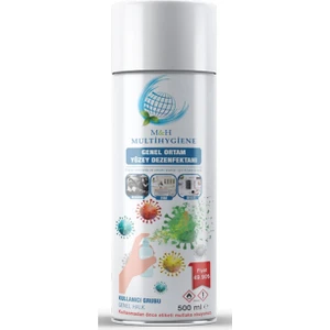 Multihygiene Genel Ortam Yüzey Dezenfektanı 500 ml