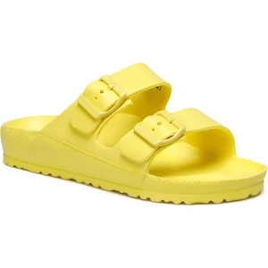 Holıday 2fx Sarı Kadın Mantar Terlik