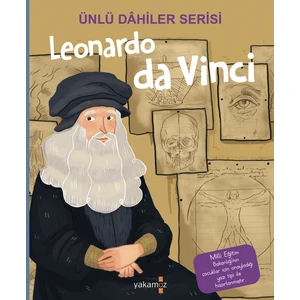 Ünlü Dahiler Serisi Leonardo Da Vinci - Igeo Studio