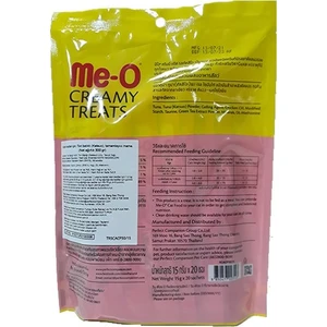 Me-O Meo Creamy Çizgili Orkinos Balığı Kedi Ödülü 20X15 gr