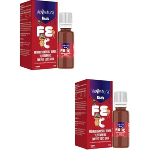 Venatura Kids Mikroenkapsüle Demir ve Vitamin C 2 Adet