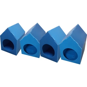 Dirilim Plastik Kedi Evleri 4lü Set
