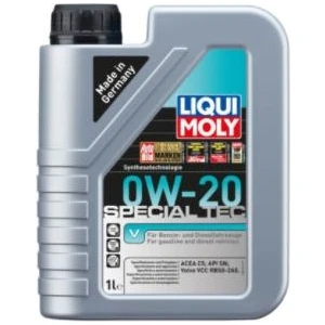 Liqui Moly Special Tec V 0W-20 Motor Yağı 1 Litre (Üretim Yılı: 2023)